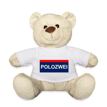 PoloZwei auto wagen Oldtimer oida - Teddy - Weiß - Vorne