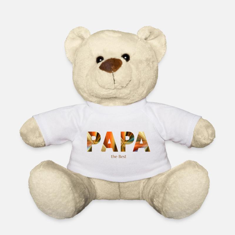 Dad - my anchor - Teddy Bear - white