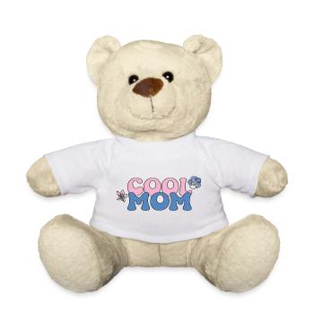Cool Mom - Teddy - Weiß - Vorne