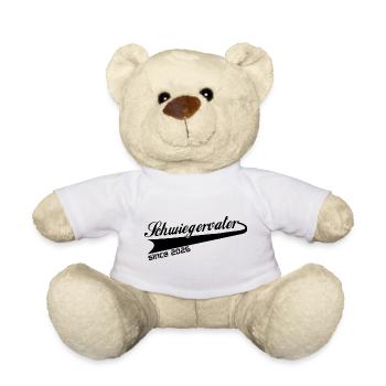 Father-in-law 2026, best father-in-law ever - Teddy Bear - white - Front