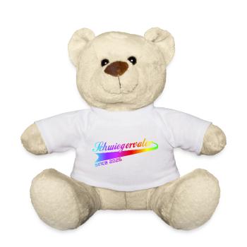 Father-in-law 2026, best father-in-law ever - Teddy Bear - white - Front
