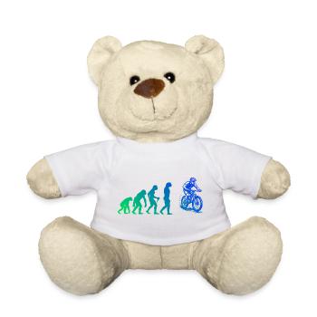 Super cadeau de VTT pour le VTT - Nounours - blanc - Devant