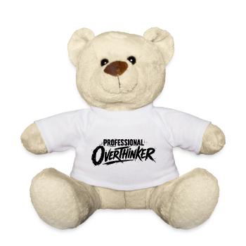 PENSEUR PROFESSIONNEL Grunge - Nounours - blanc - Devant