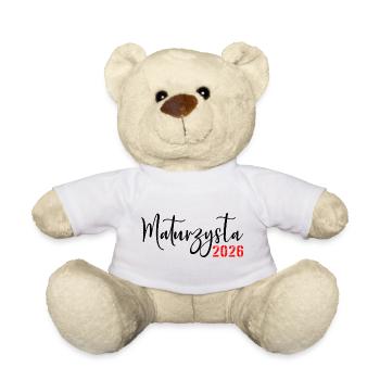 High School Graduate 2026 - Teddy Bear - white - Front