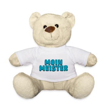 Moin Meister - Teddy - Weiß - Vorne