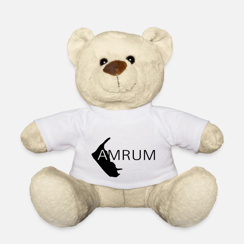 AMRUM - Teddy Bear - white