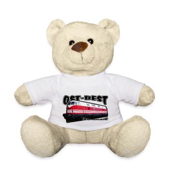 DDR Diesellok V180 Deutsc - Teddy - Weiß - Vorne