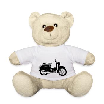 Simson Schwalbe KR51 - Teddy - Weiß - Vorne