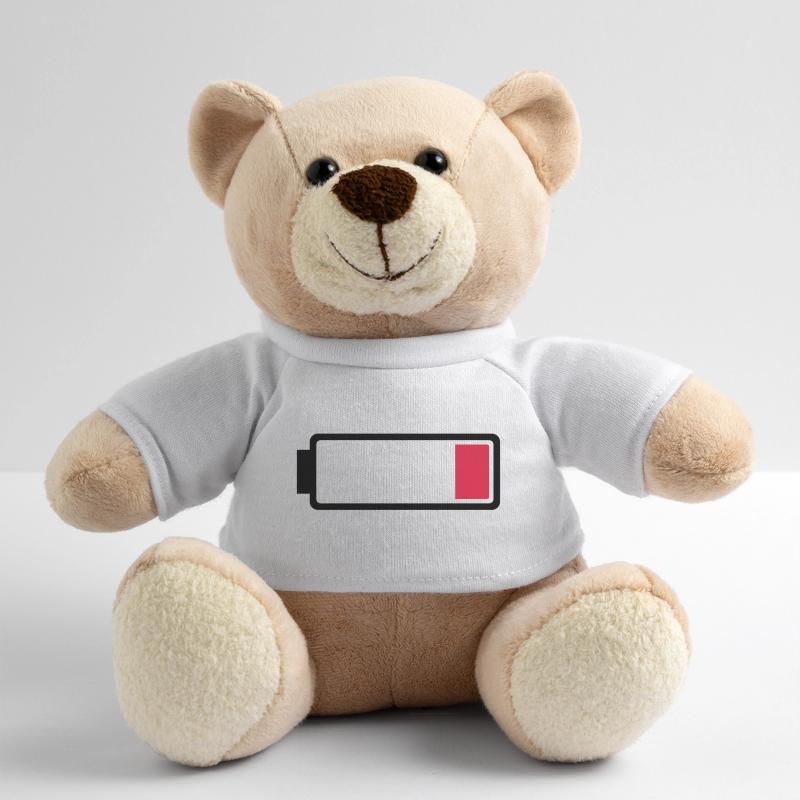 Batterie/Akku fast leer Teddy