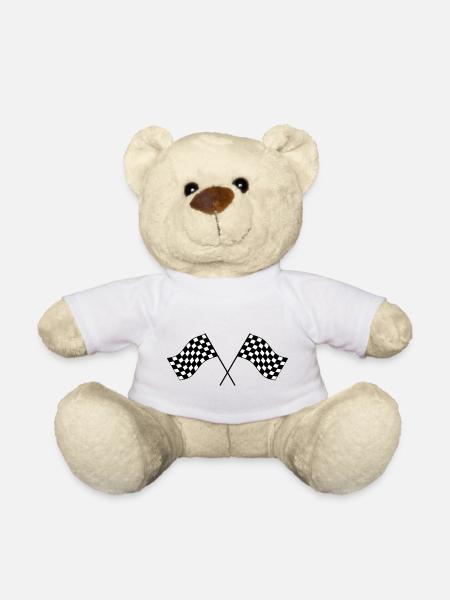 Race - Teddy - Weiß