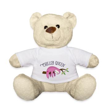 Chiller Queen - Teddy - Weiß - Vorne