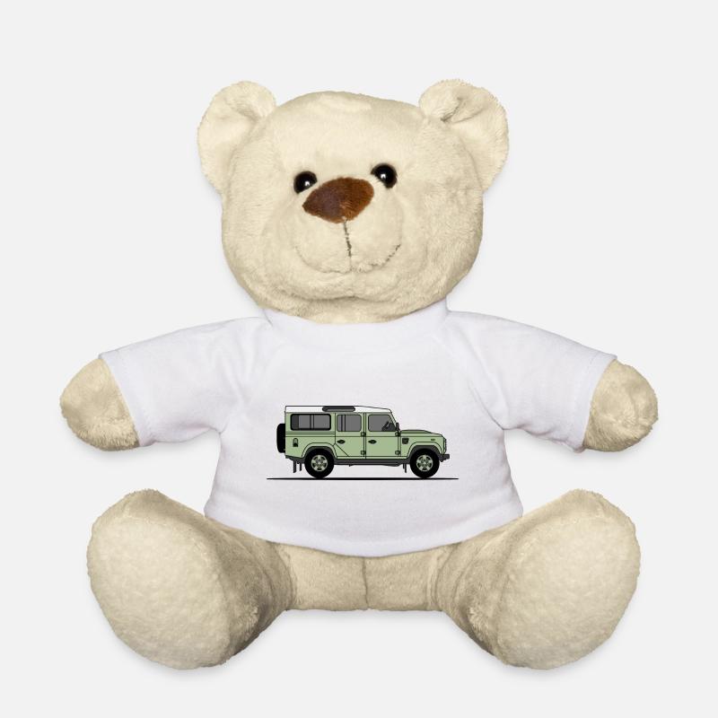 Verteidiger 110 - Teddy - Weiß