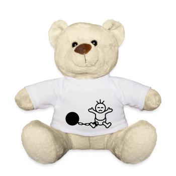captured_baby - Teddy - Weiß - Vorne