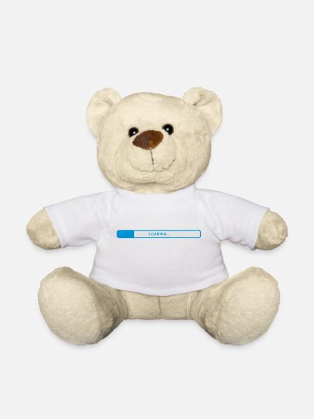 Ladebalken - Teddy - Weiß