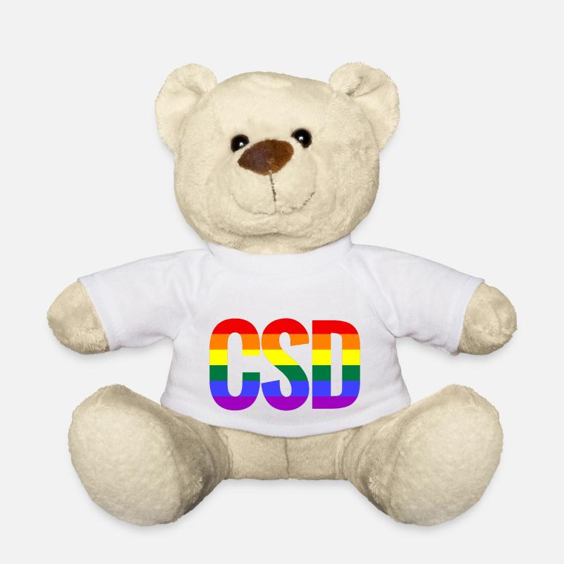 CSD - Teddy - Weiß