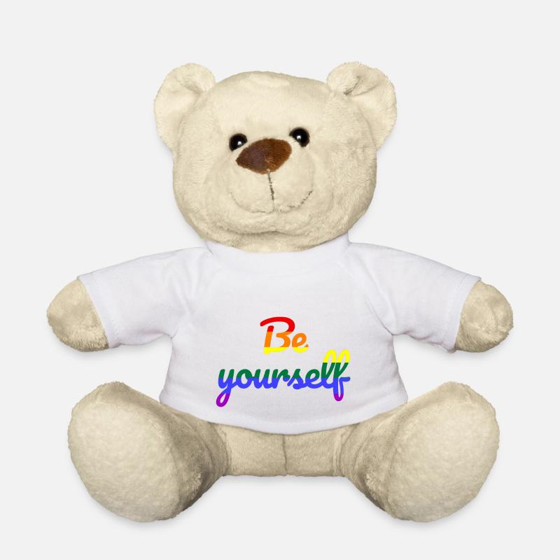 Be yourself - Teddy - Weiß