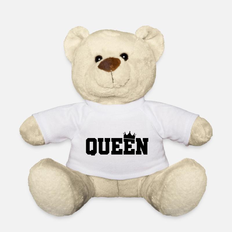 queen - Teddy - Weiß