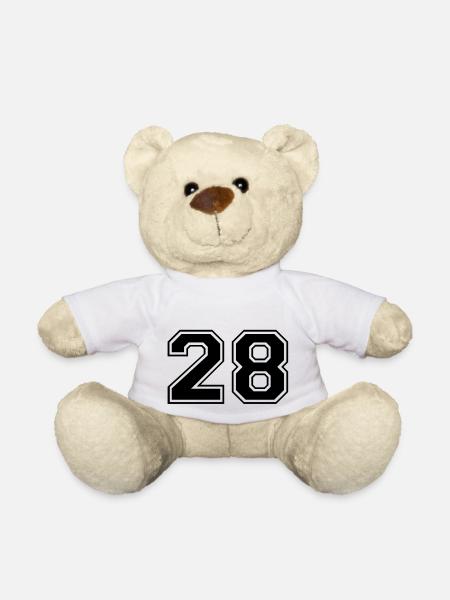 28 - Teddy - Weiß