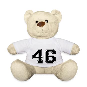 46 - Nounours - blanc - Devant