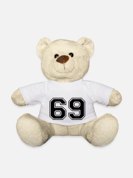 69 - Nounours - blanc