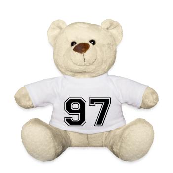97 - Nounours - blanc - Devant