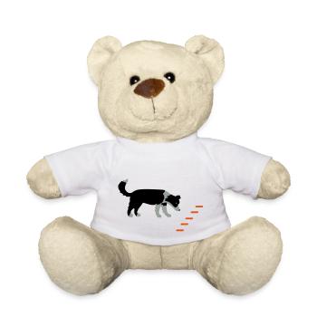 Obedience 1 - Nounours - blanc - Devant