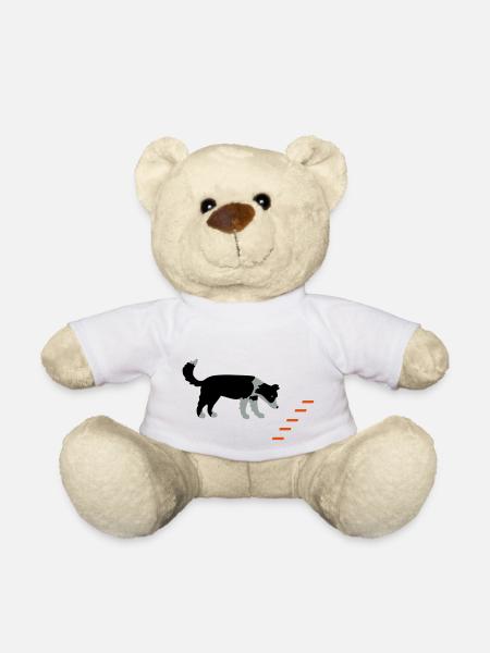 Obedience 1 - Nounours - blanc