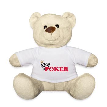 poker - Nounours - blanc - Devant