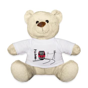 bahn - Nounours - blanc - Devant