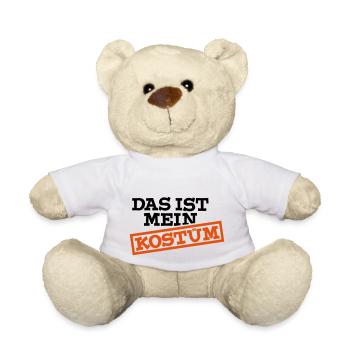 This is my costume - Teddy Bear - white - Front