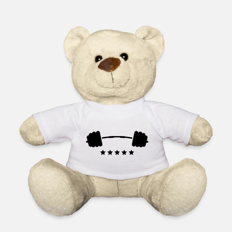 poids - Nounours - blanc