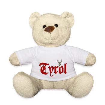 Tirol - Teddy - Weiß - Vorne