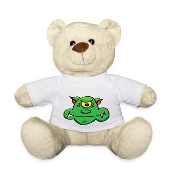 Kreatur / Monster - Teddy - Weiß - Vorne