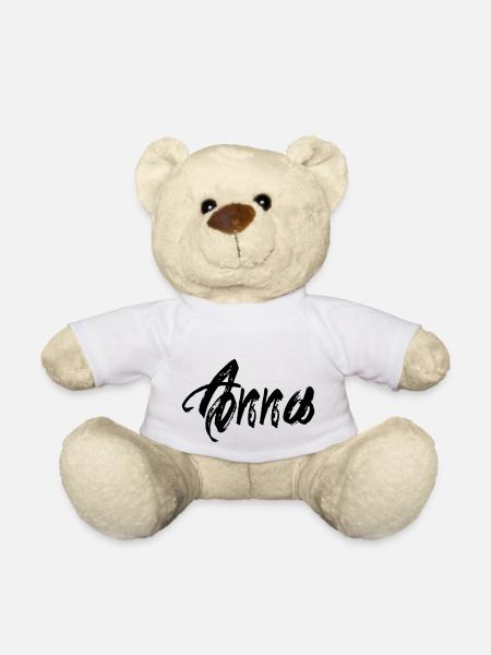 Anna - Teddy - Weiß