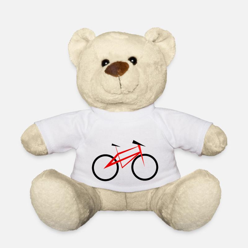 Bike - Teddy - Weiß