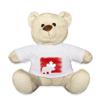 canadian bear - Teddy - Weiß - Vorne