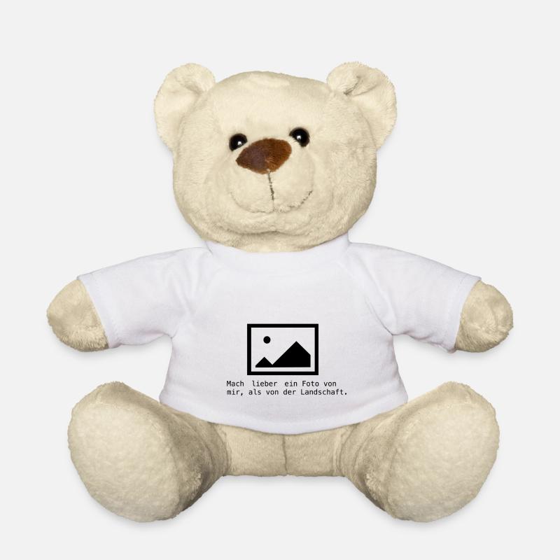 Foto - Teddy - Weiß