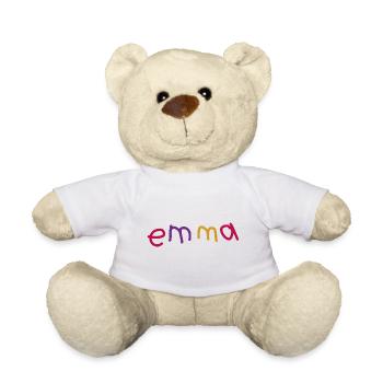 Emma - Teddy Bear - white - Front