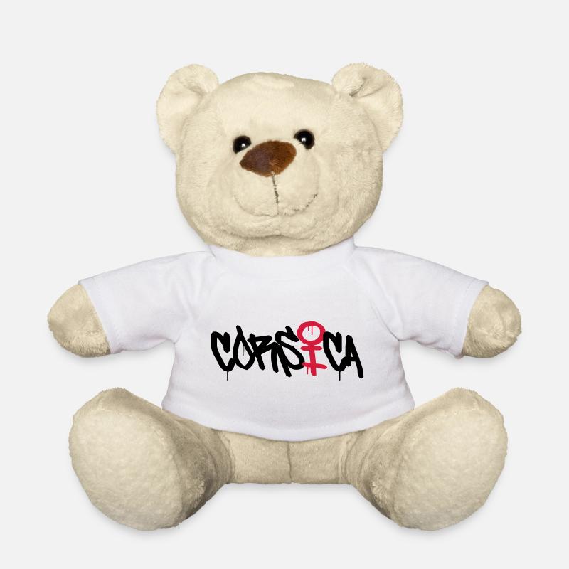 Korsika - Korsika - Teddy - Weiß