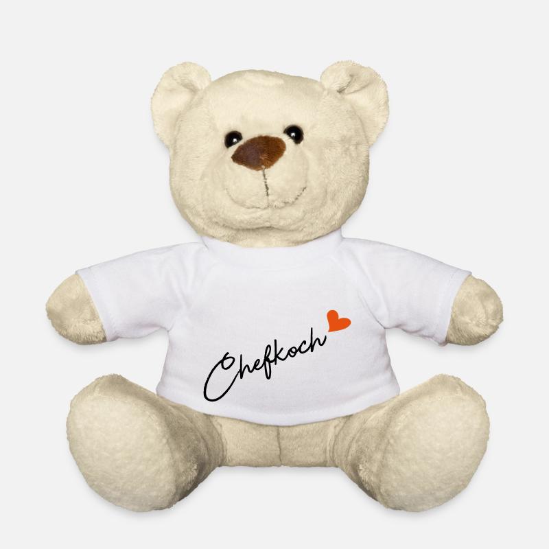 Chefkoch - Teddy - Weiß