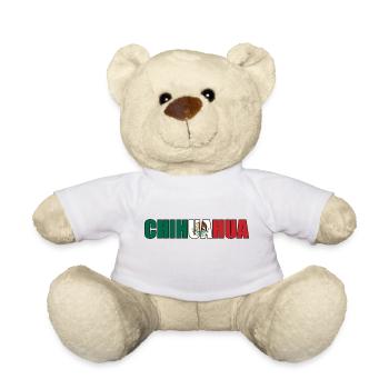 Chihuahua - Teddy - Weiß - Vorne