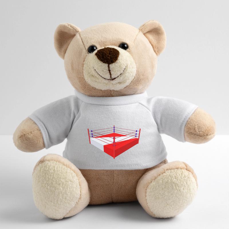 Ring de boxe, boxe, boxe Nounours