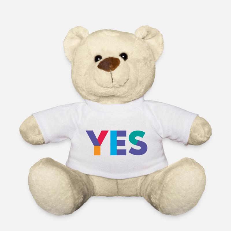 Ja, Schottland - Teddy - Weiß