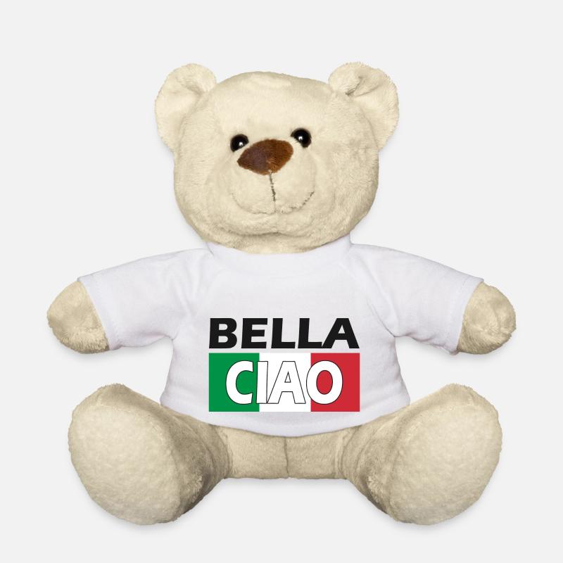 BellaCiao - Nounours - blanc