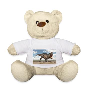 Dinosaurier Tyrannosaurus Rex - Teddy - Weiß - Vorne