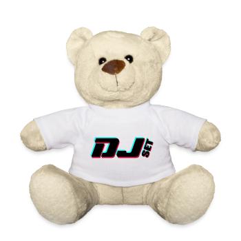 Dj - Nounours - blanc - Devant