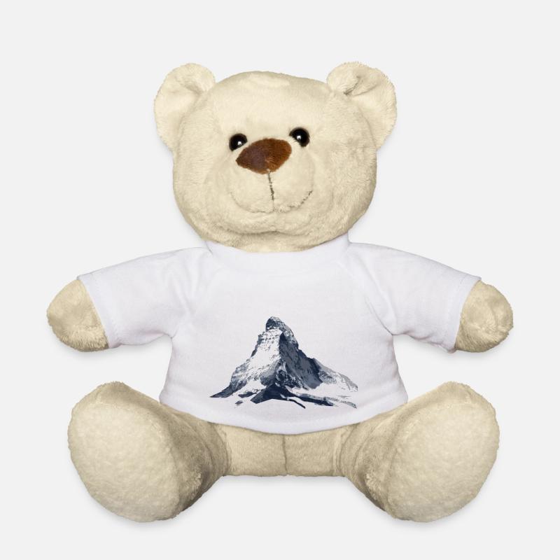Matterhorn - Teddy - Weiß