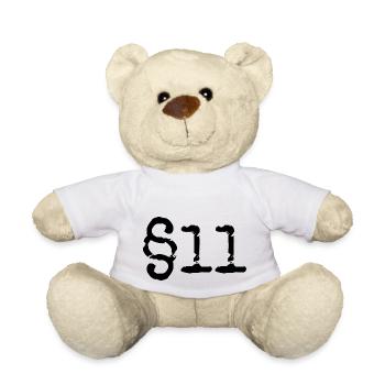 Paragraph 11 - Teddy - Weiß - Vorne