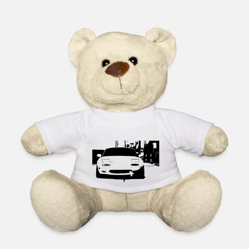 MIATA MK1 EUNOS - Teddy - Weiß