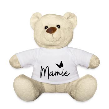 Mamie - Nounours - blanc - Devant